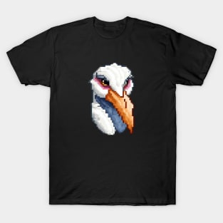 Head animal pixel art T-Shirt